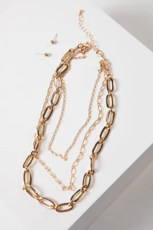 Paperclip Layering Necklace