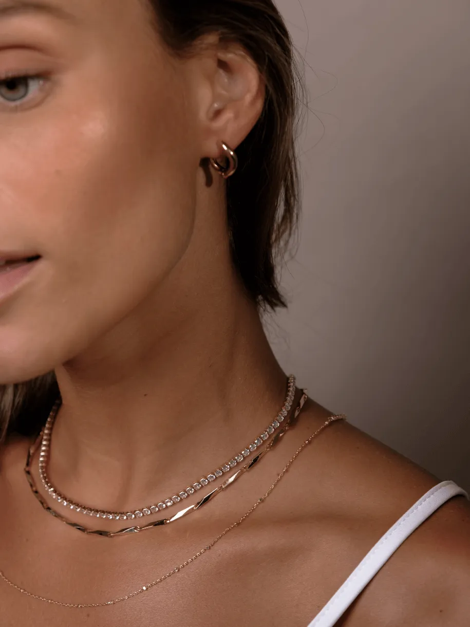 Parisian Layering Chain 14 inches