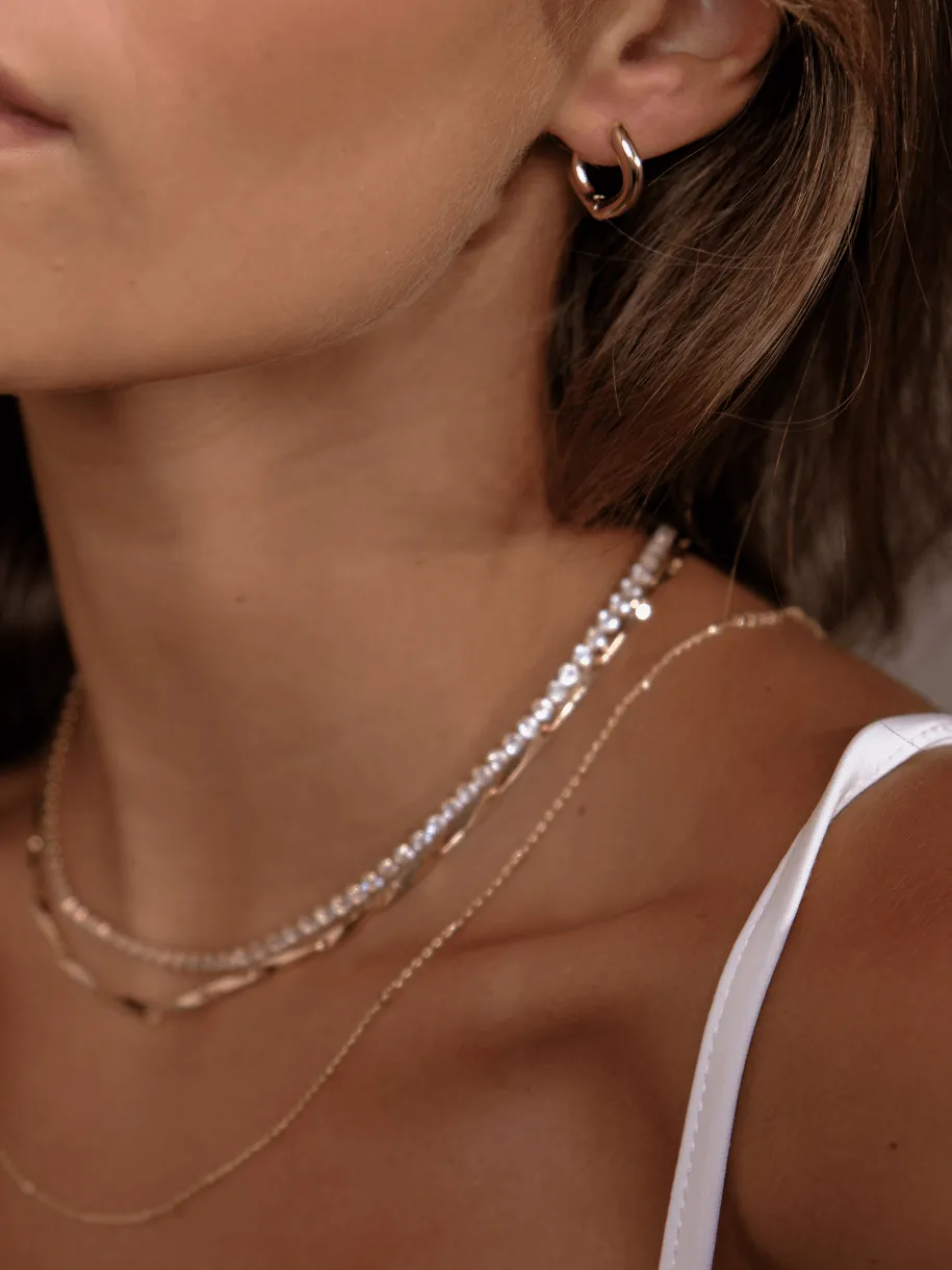 Parisian Layering Chain 14 inches