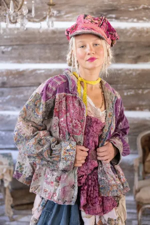 Patchwork Baishan Layering Overshirt