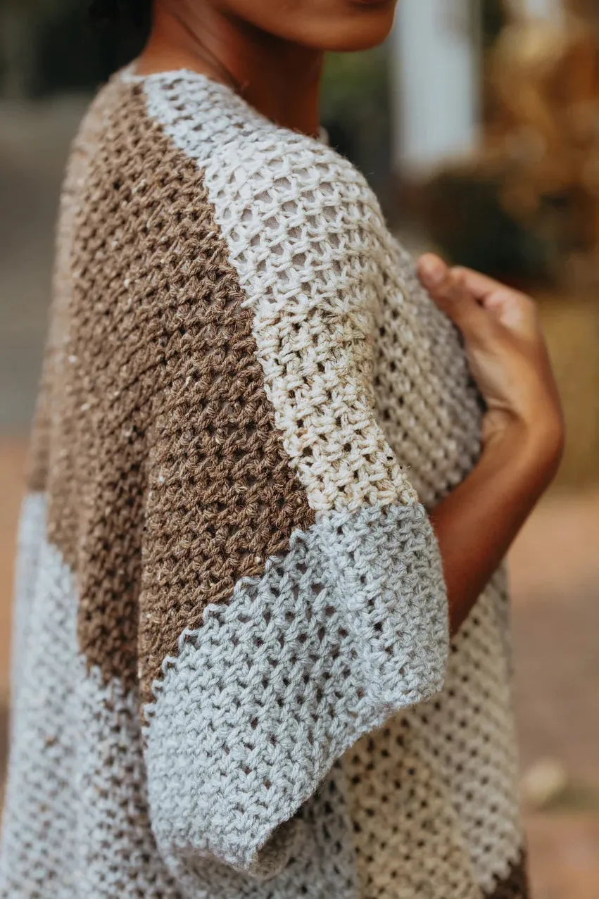 Patchwork Cardi