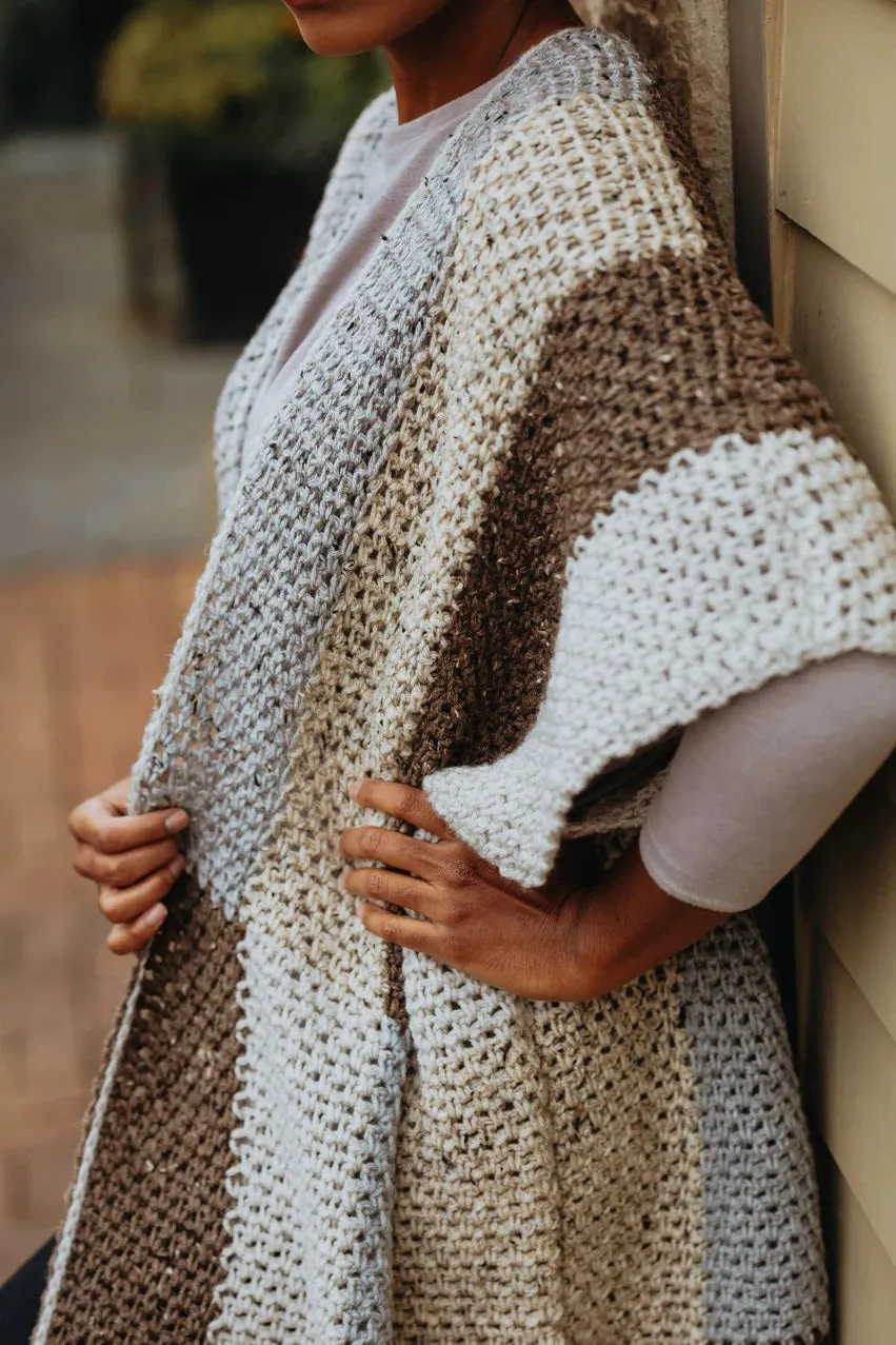 Patchwork Cardi