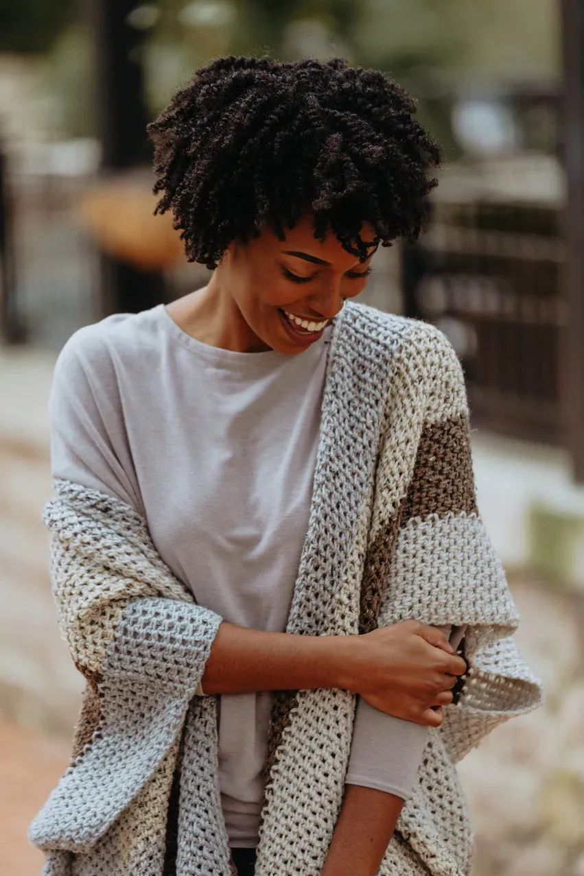 Patchwork Cardi