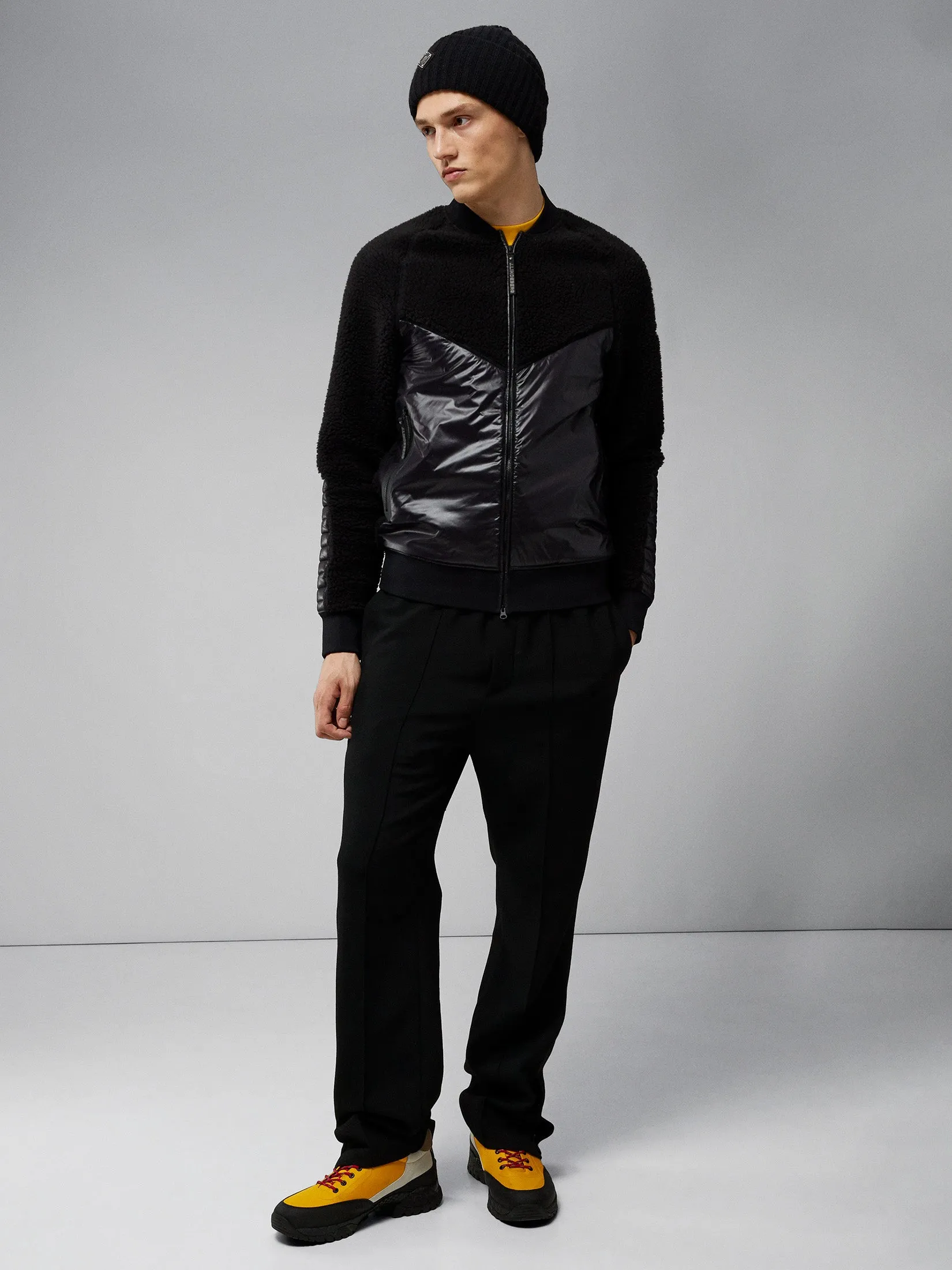 Pile Hybrid Jacket / Black