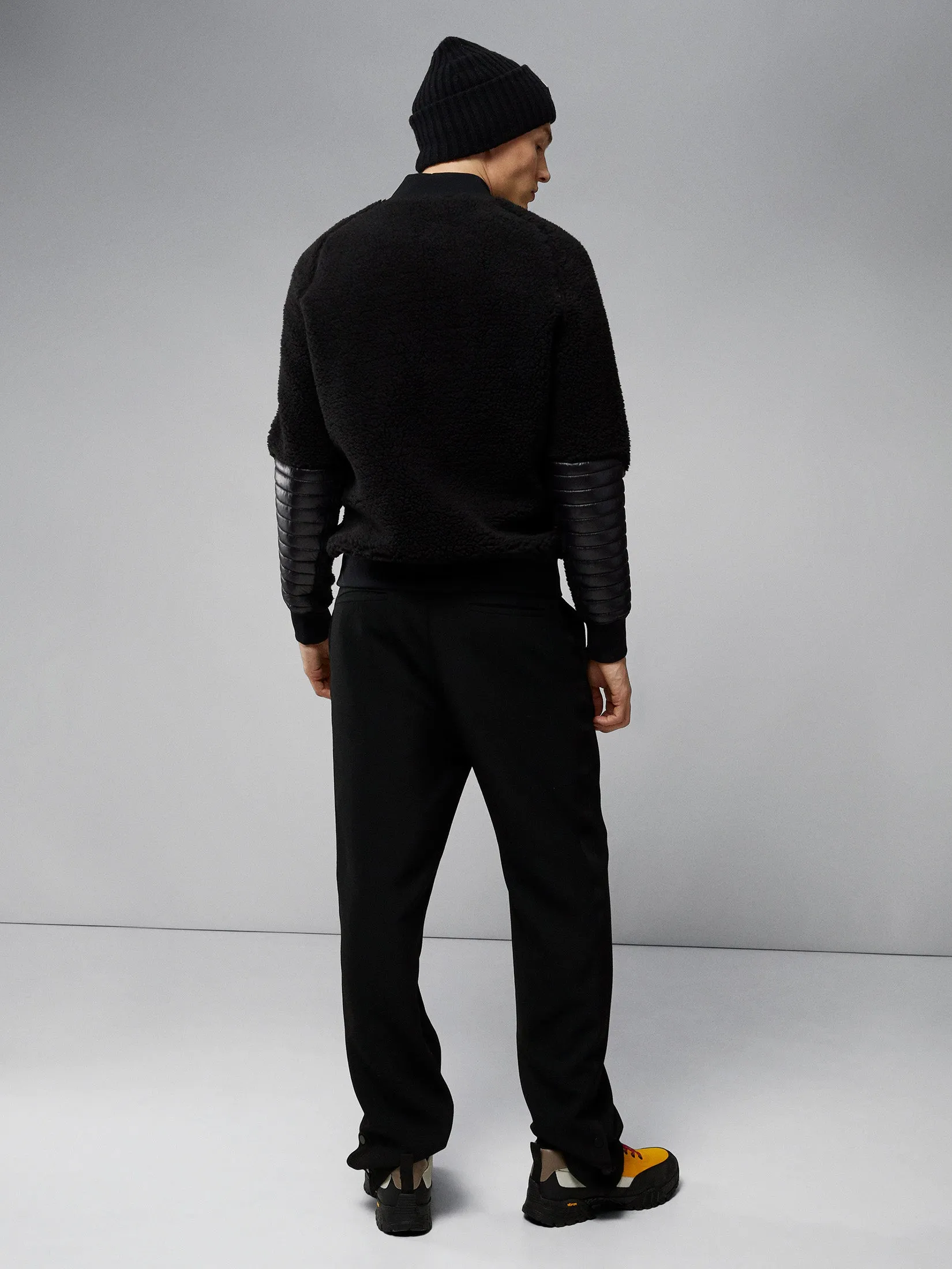 Pile Hybrid Jacket / Black