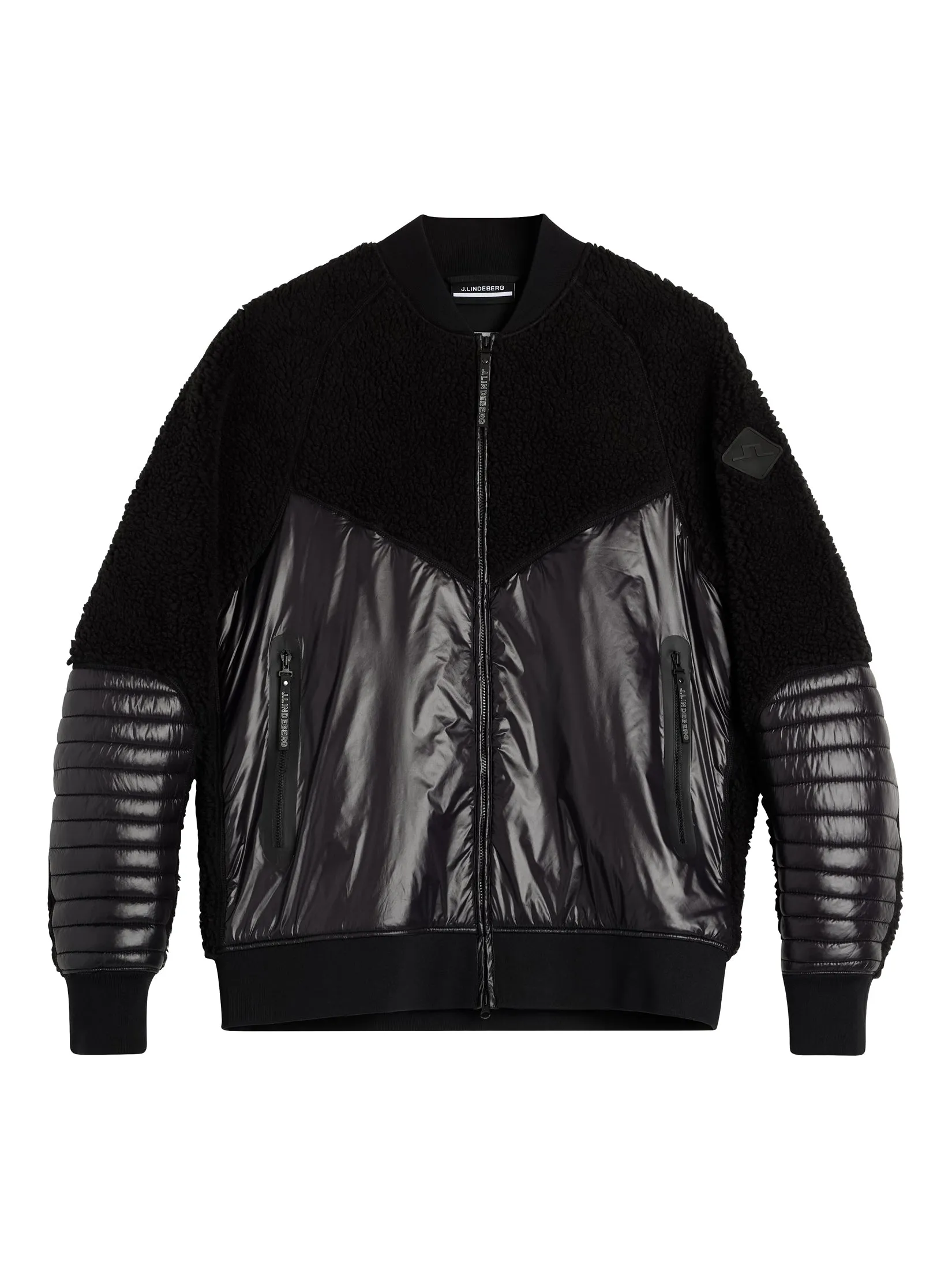 Pile Hybrid Jacket / Black