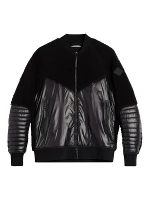 Pile Hybrid Jacket / Black