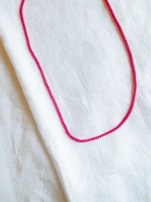 Pink Layering Necklace