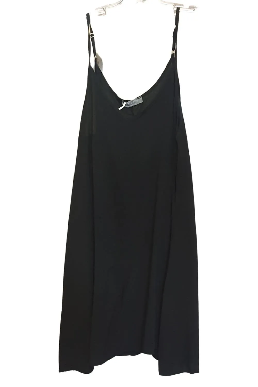 Pistache Viscose Slip DK193351 - Black