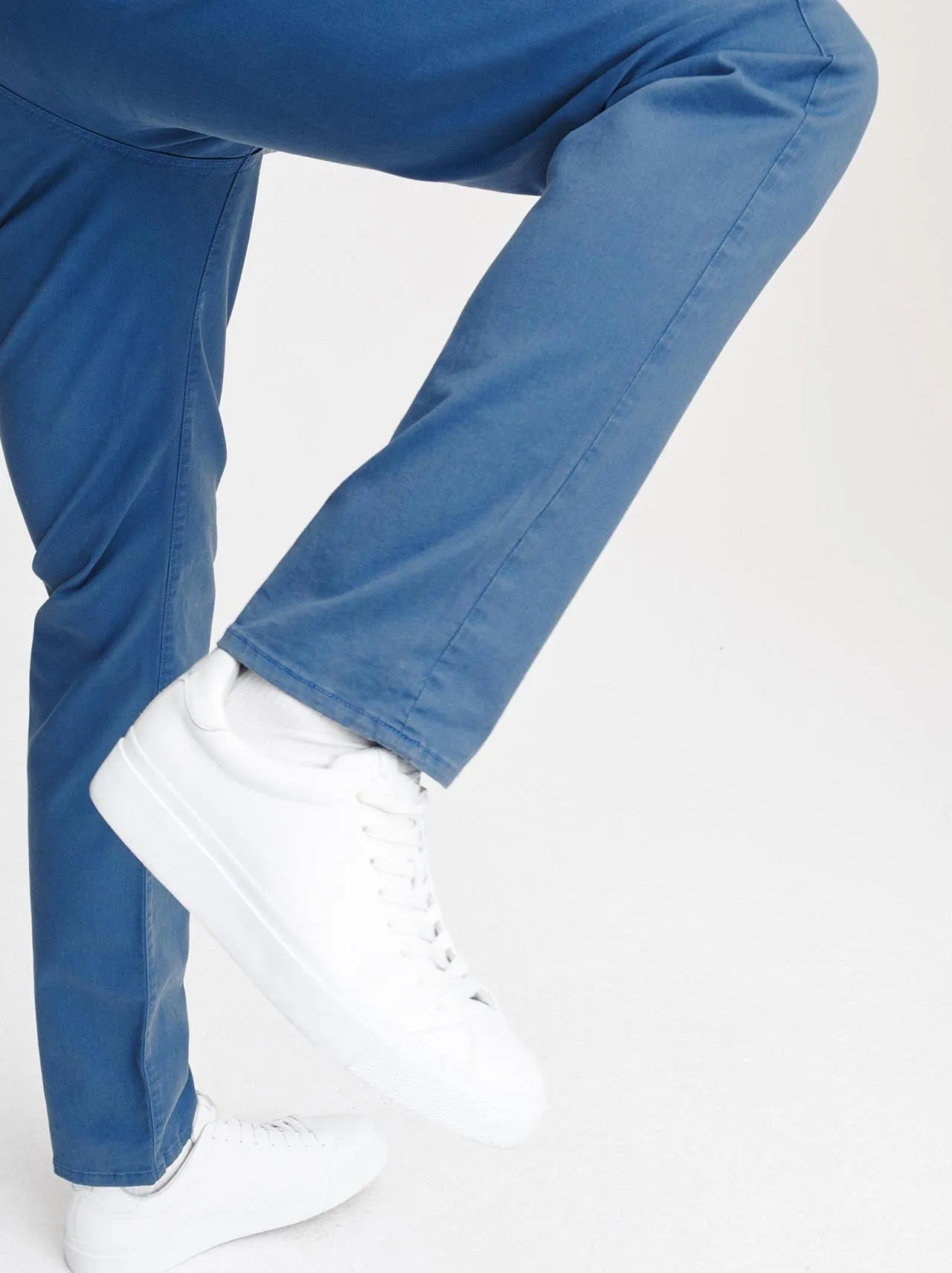 Pleated Chino Pants