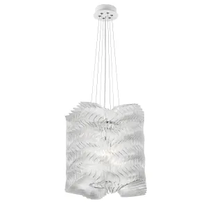 Plisse Sculpture Chandelier