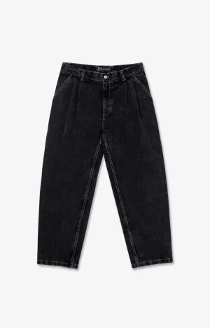 Polar Skate Co Grund Chino Pants, Washed Black
