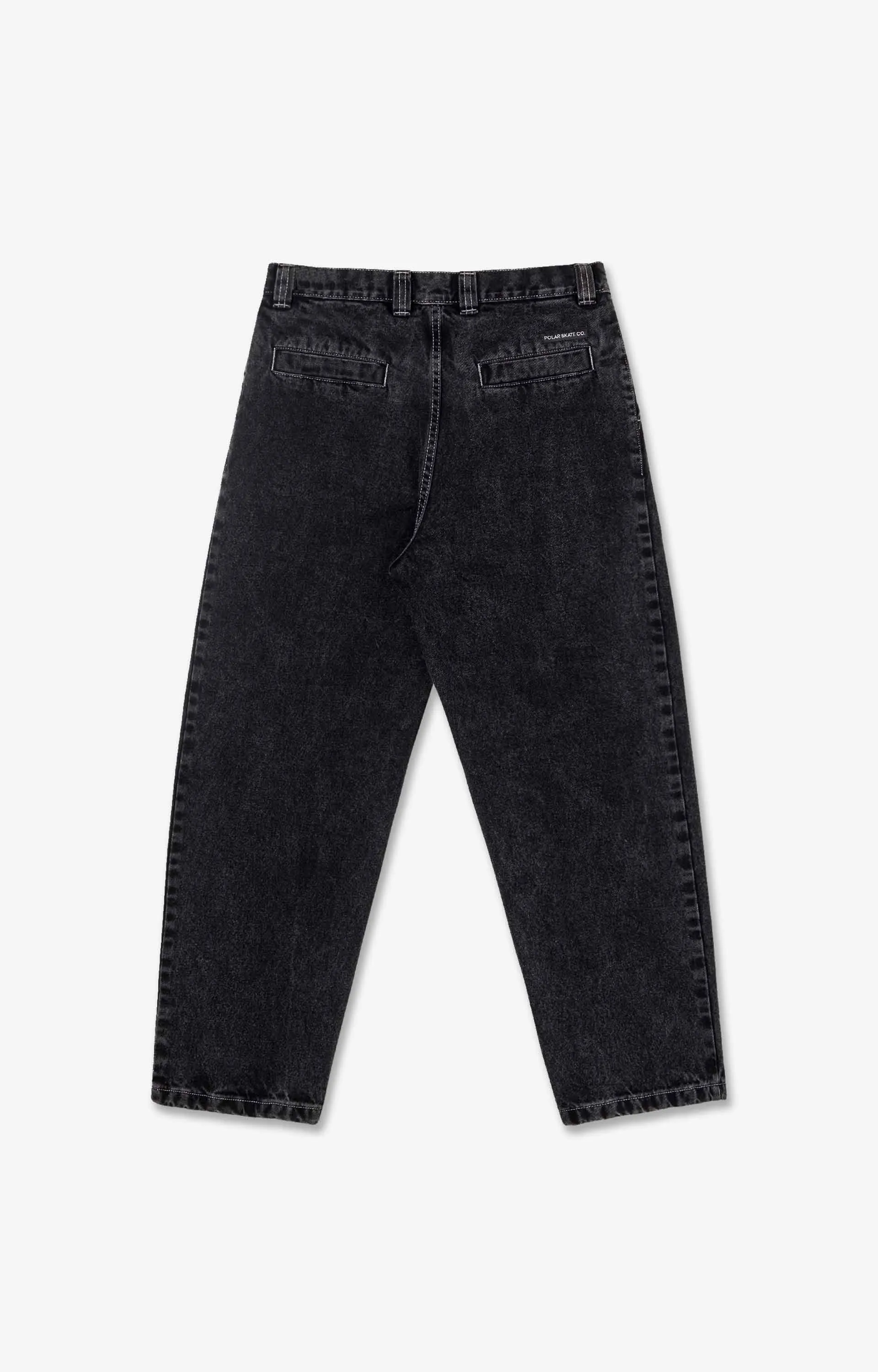 Polar Skate Co Grund Chino Pants, Washed Black