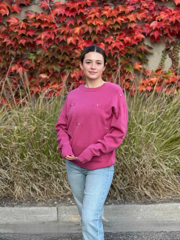 Polly Pearl Sweater