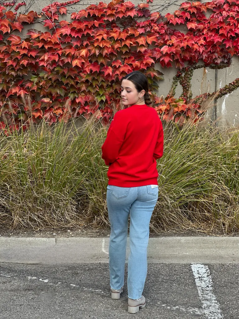 Polly Pearl Sweater