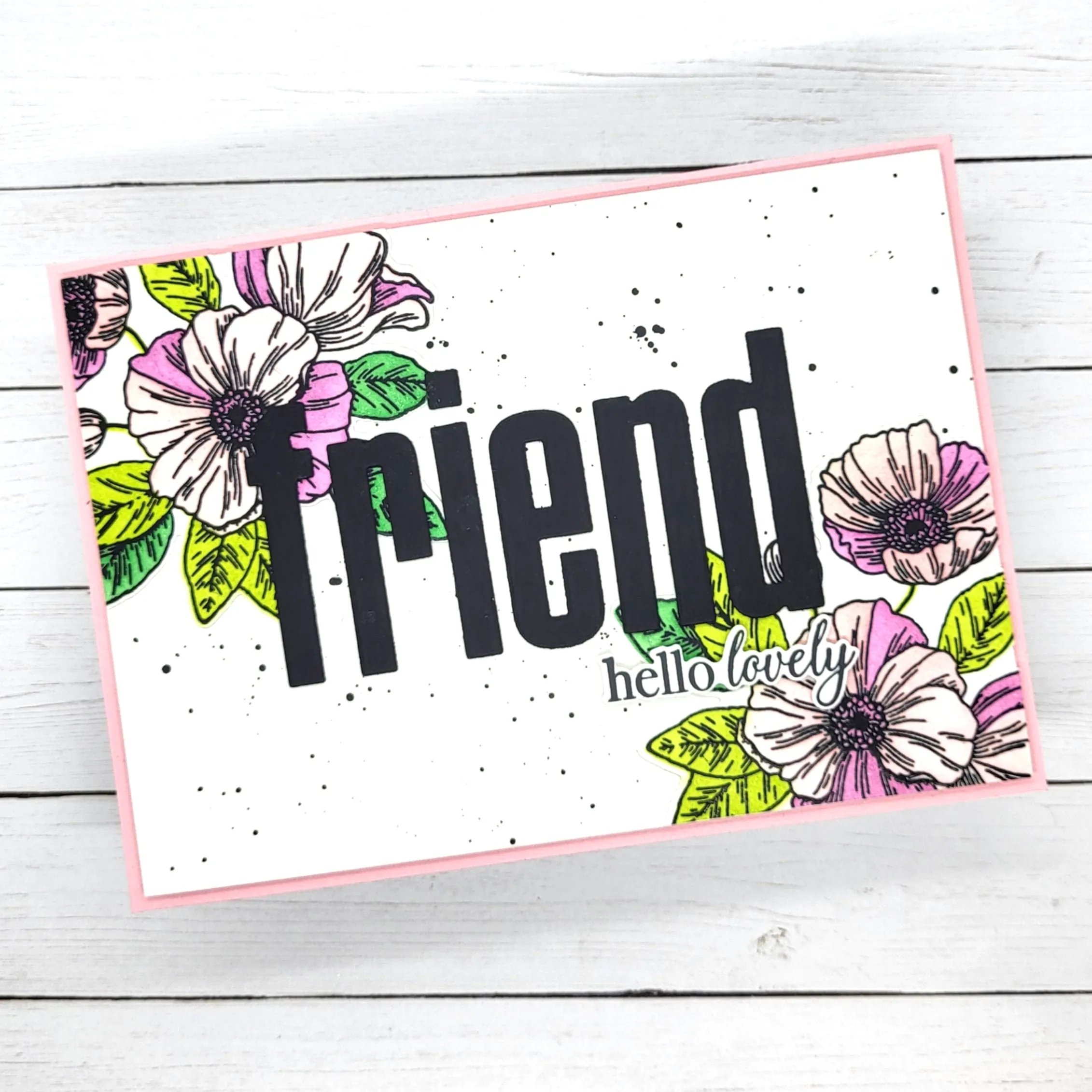 Poppy Posy Layering Stencils - 4 Pack