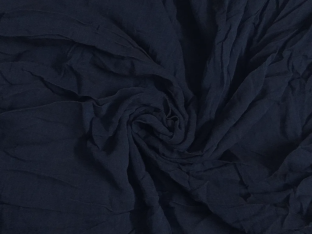 Prussian Blue Plain Poly Net Fabric (Wholesale)