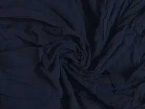Prussian Blue Plain Poly Net Fabric (Wholesale)