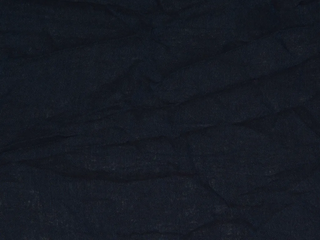 Prussian Blue Plain Poly Net Fabric (Wholesale)
