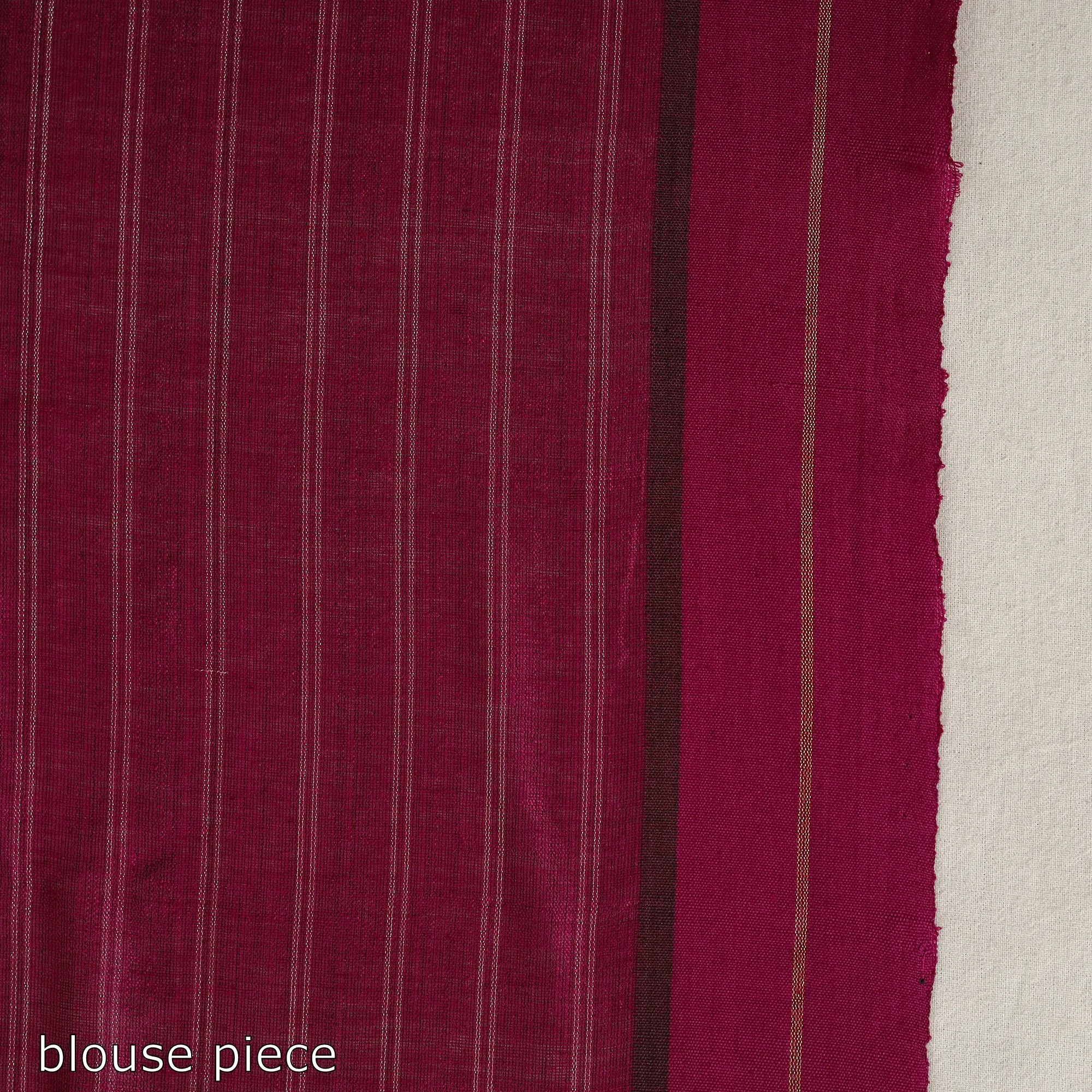 Purple - Festive Desi Tussar Silk Bhagalpuri Handloom Saree 13