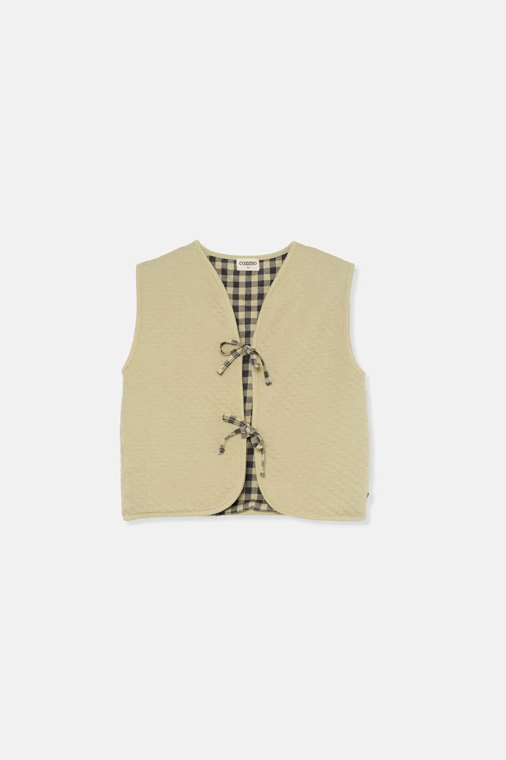 QUILTED VEST