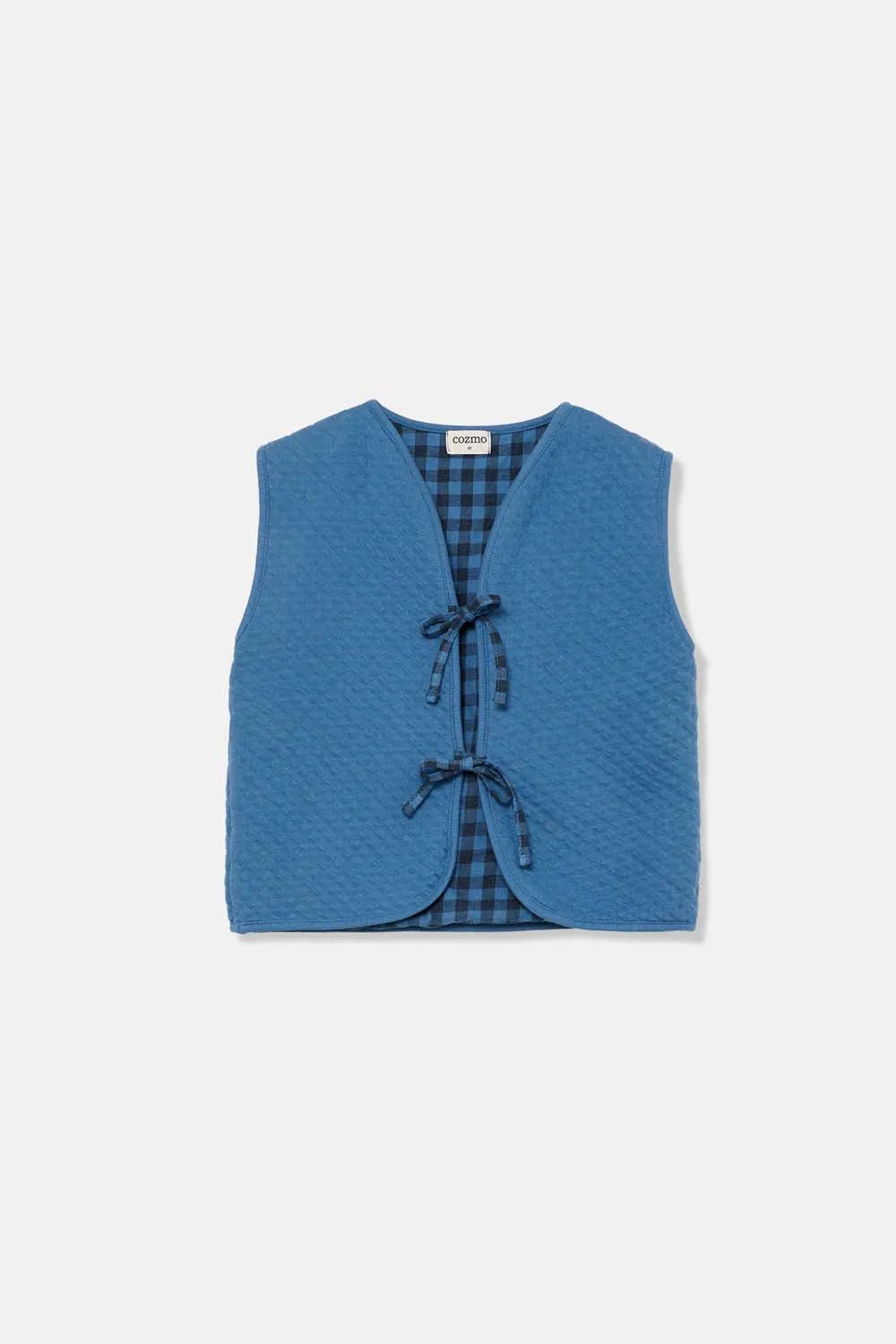 QUILTED VEST
