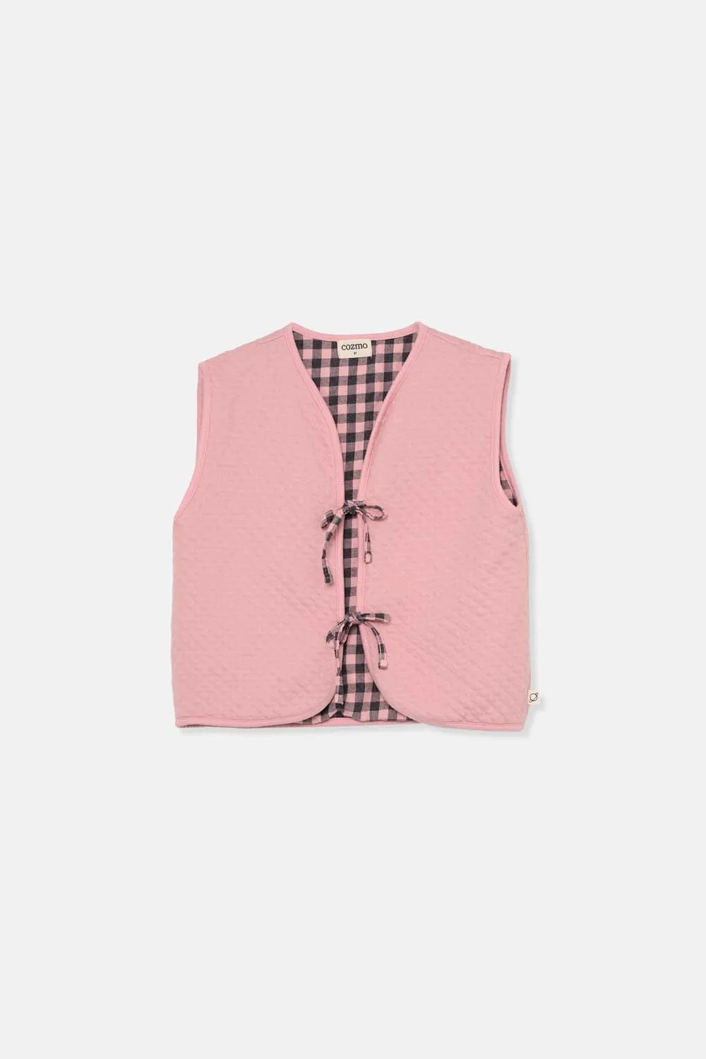 QUILTED VEST