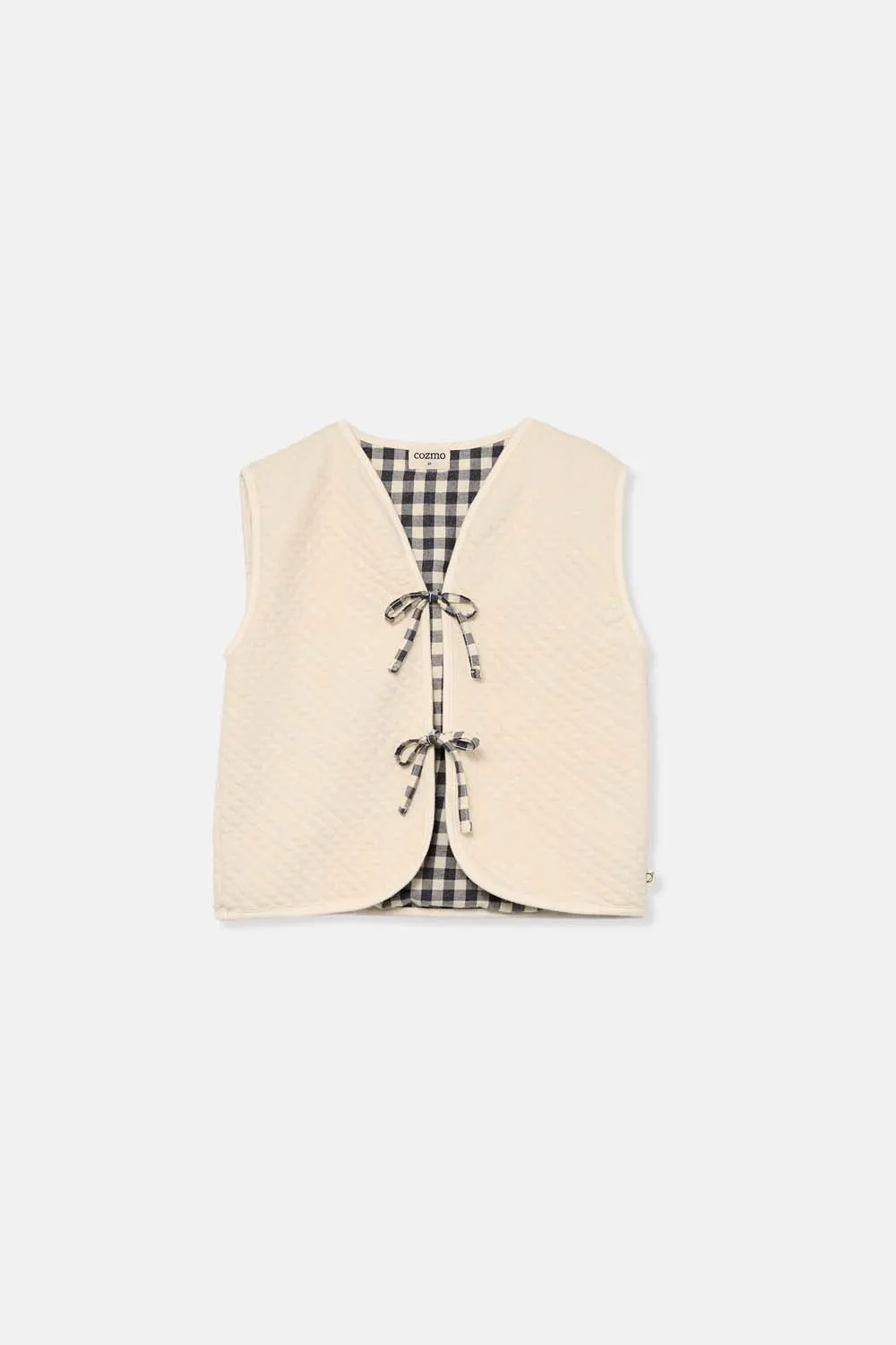 QUILTED VEST
