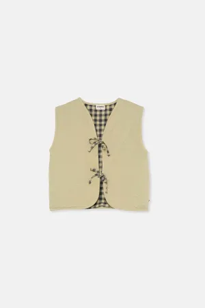 QUILTED VEST