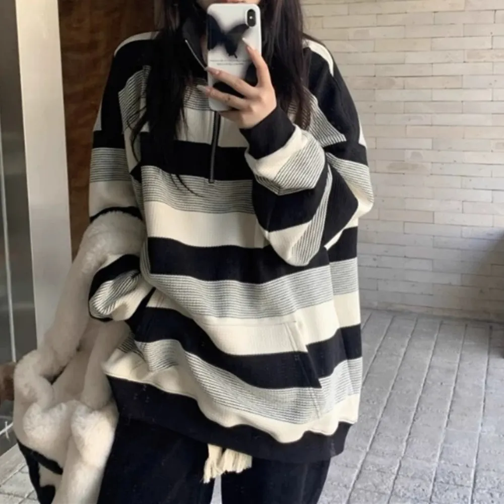 "Japanese Retro Loose" Sweatshirt