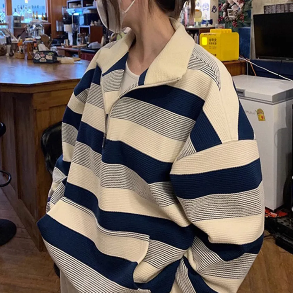 "Japanese Retro Loose" Sweatshirt