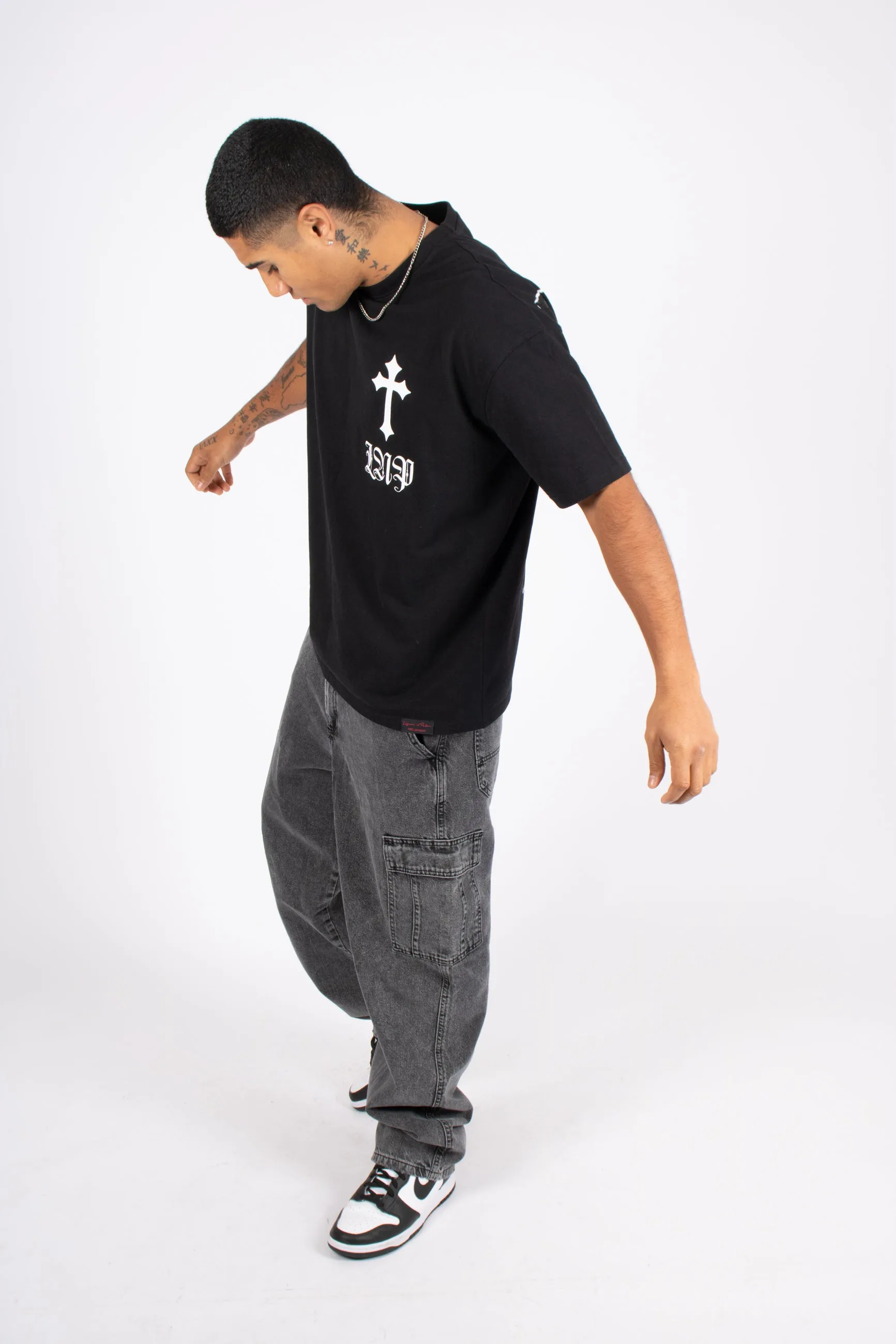 "Only the Blessed" Cross T-shirt