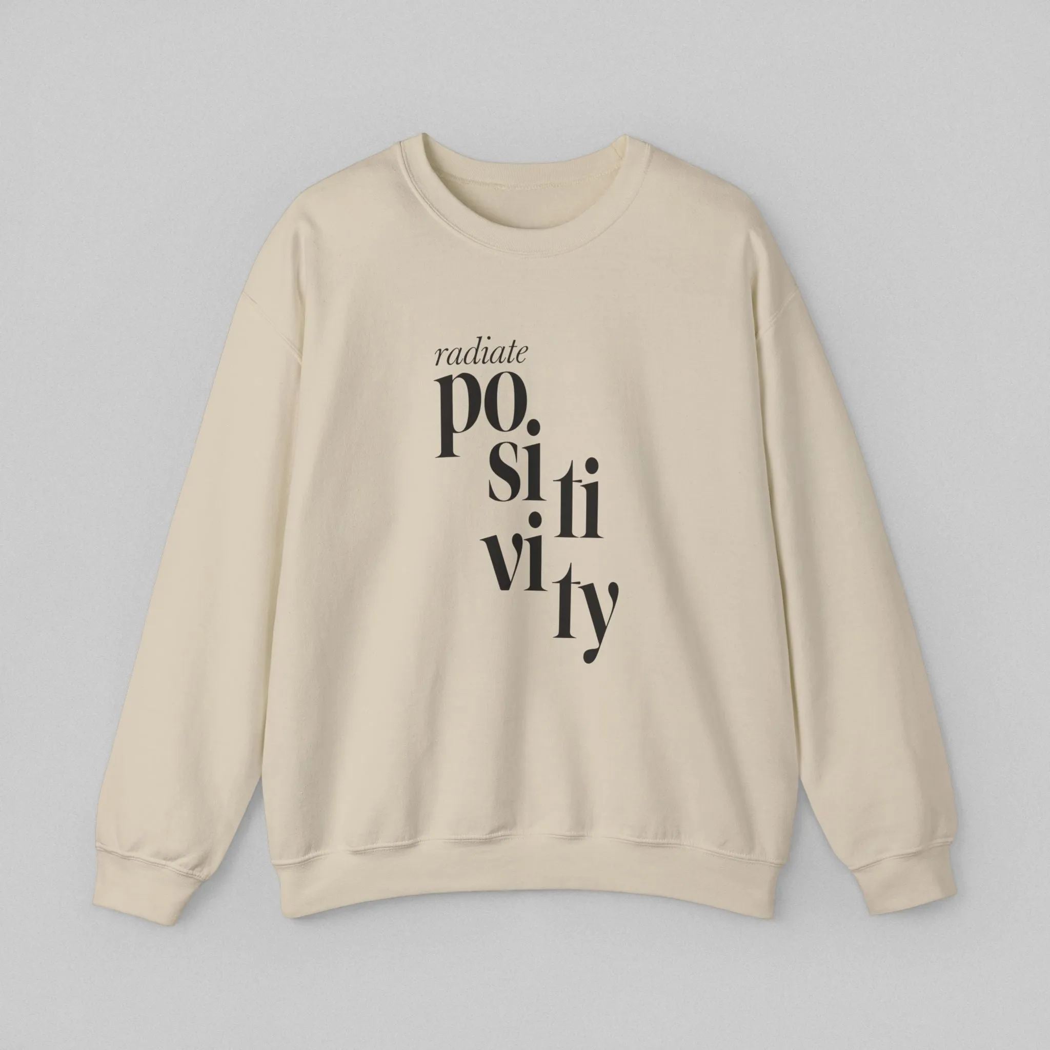Radiate Positivity Men’s Sweatshirt