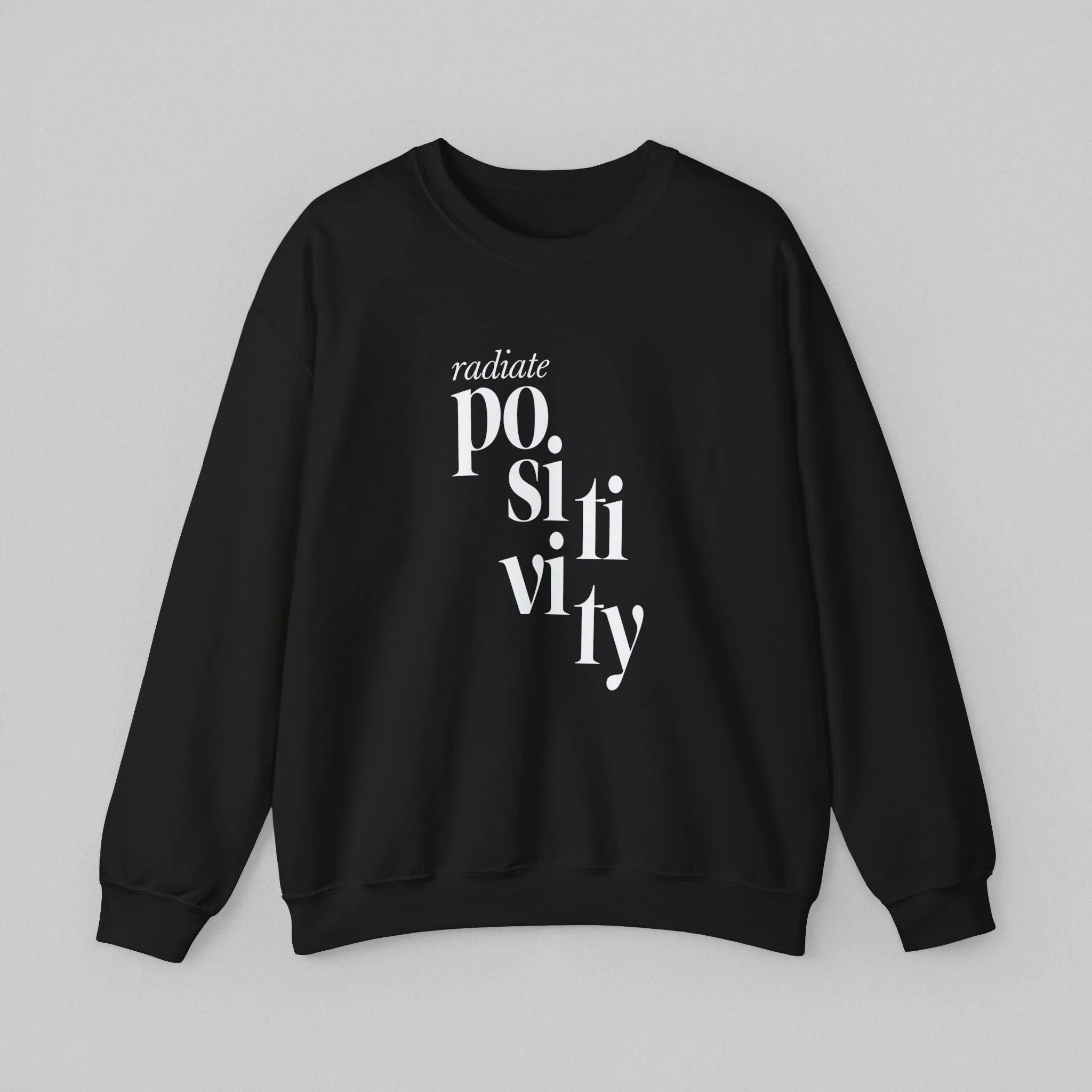 Radiate Positivity Men’s Sweatshirt