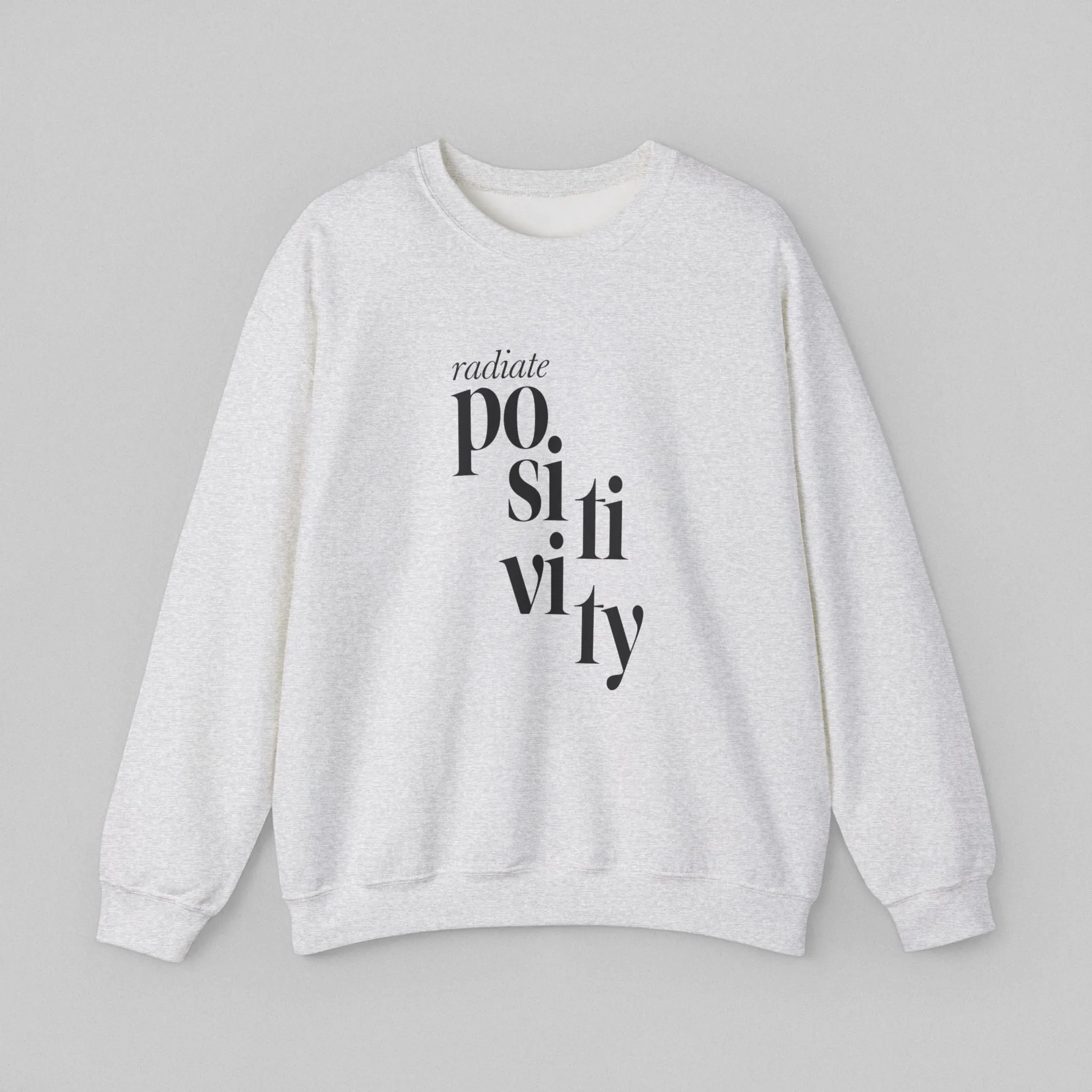 Radiate Positivity Men’s Sweatshirt