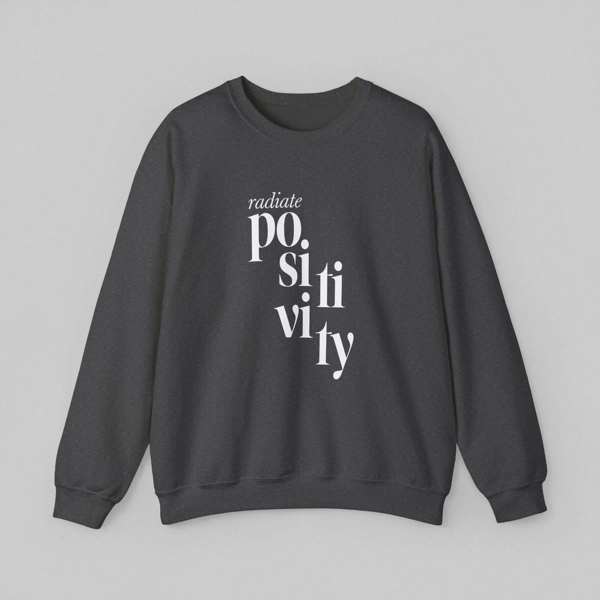 Radiate Positivity Men’s Sweatshirt