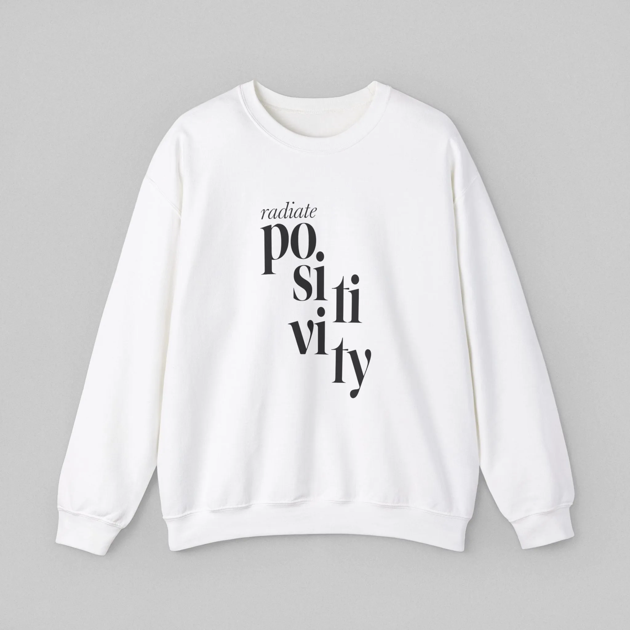 Radiate Positivity Men’s Sweatshirt