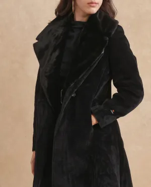 Rareism Women Teich 1 Black Plain Jacket