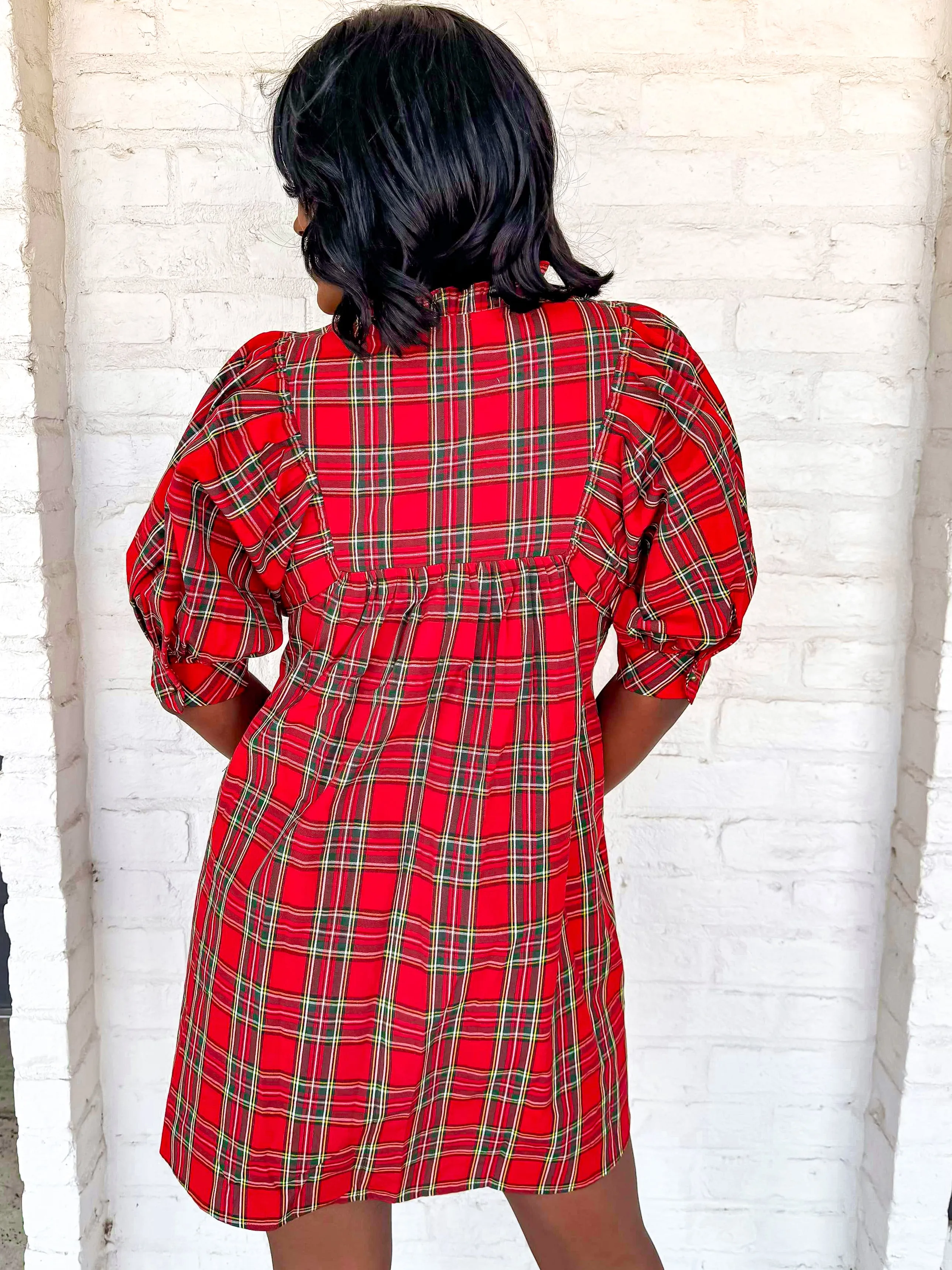 Reckless Love Red Dress