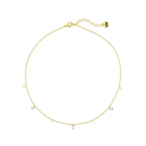 Rectangle Charms Necklace