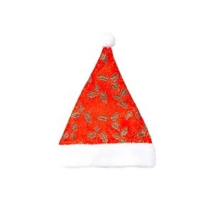 Red & Green Christmas Hat