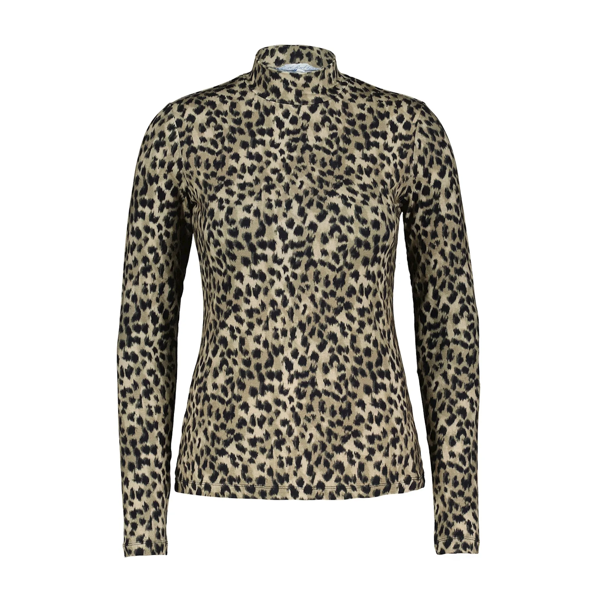 Red Button Womens Rolinde Leopard Top Army Green