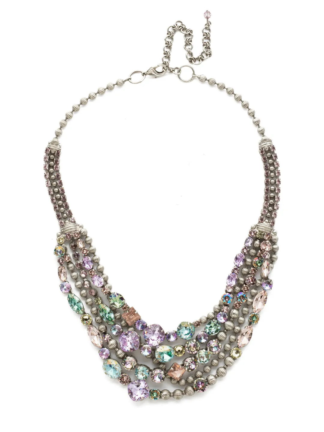 Red Carpet Layering Necklace - NCK50ASLPA