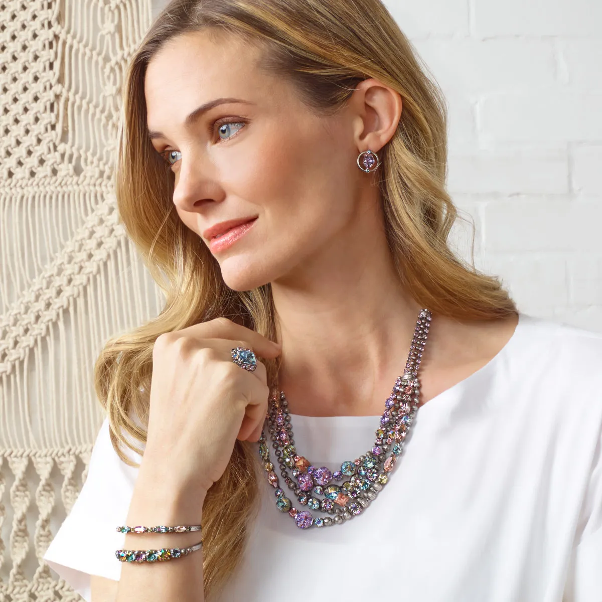 Red Carpet Layering Necklace - NCK50ASLPA
