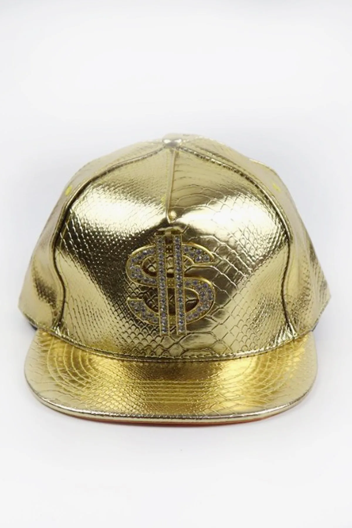 Reflective Golden Snapback Cap - S22 - MCP045R