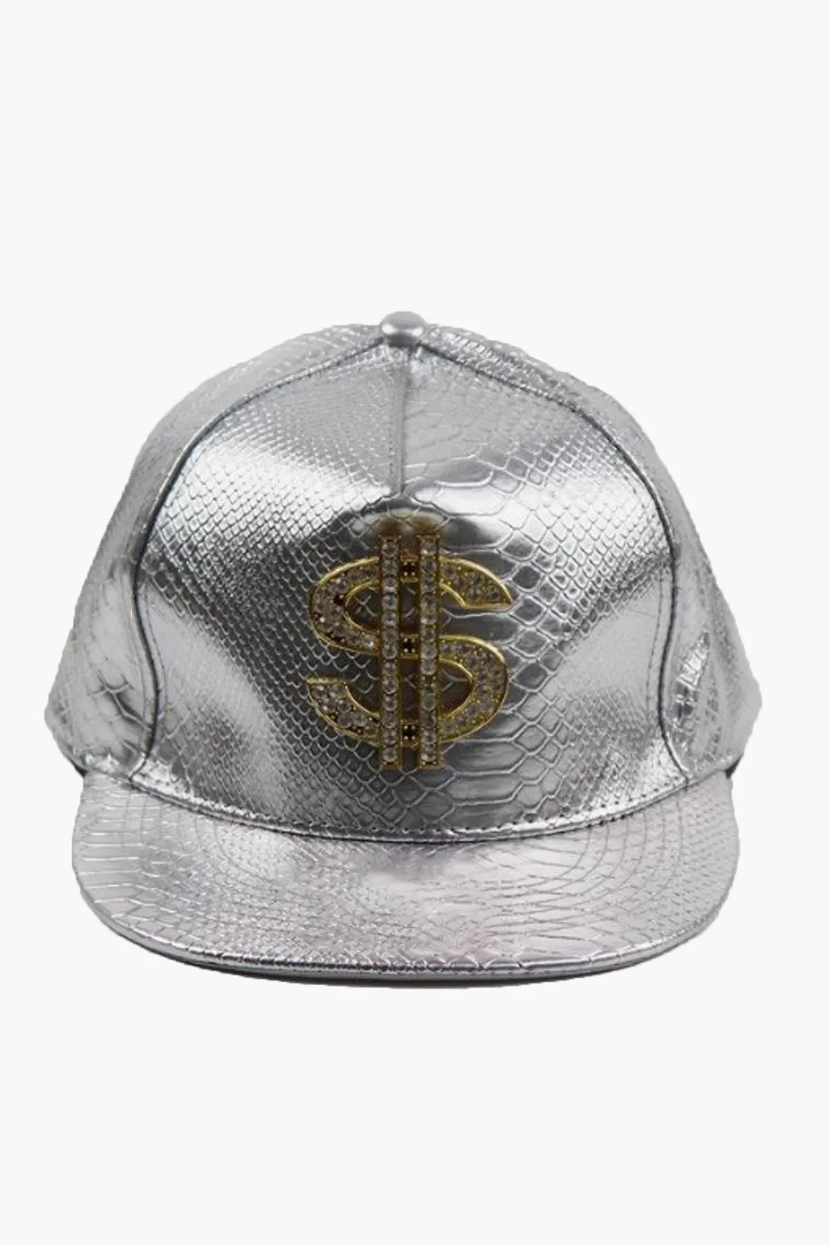 Reflective Silver Snapback Cap - S22 - MCP044R