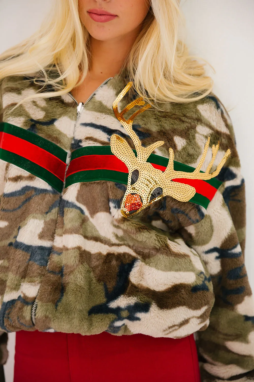 REINDEER SEASON CAMO JACKET