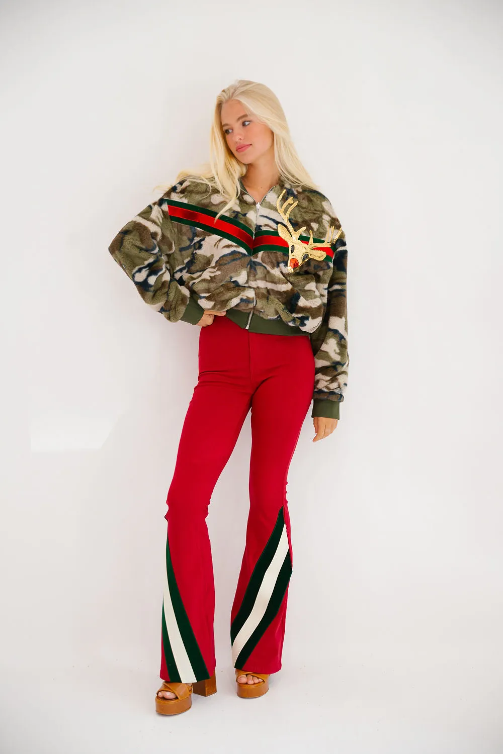 REINDEER SEASON CAMO JACKET
