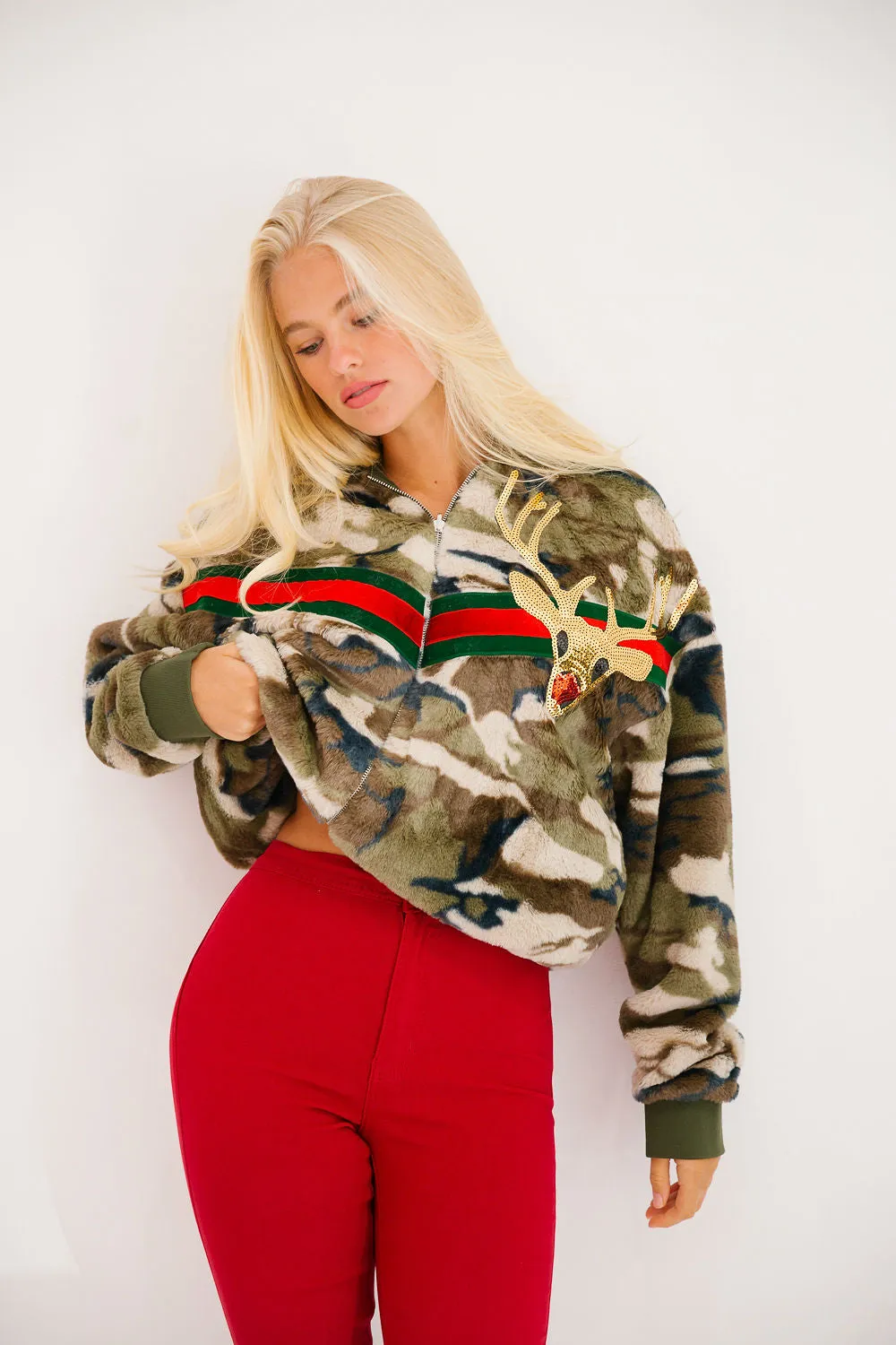 REINDEER SEASON CAMO JACKET