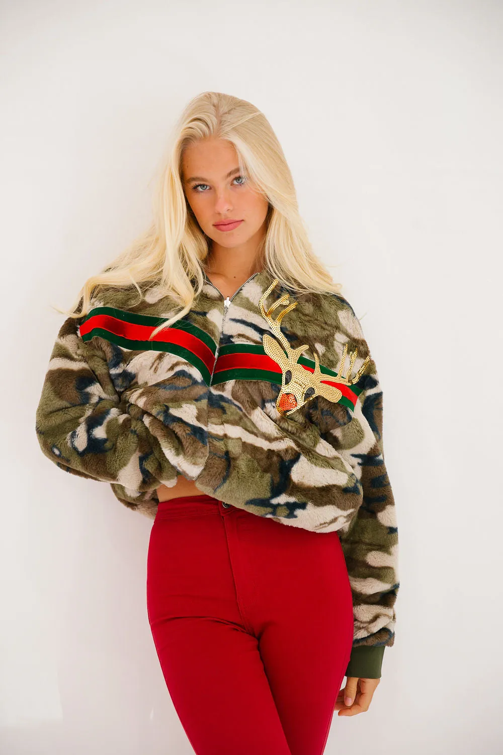 REINDEER SEASON CAMO JACKET